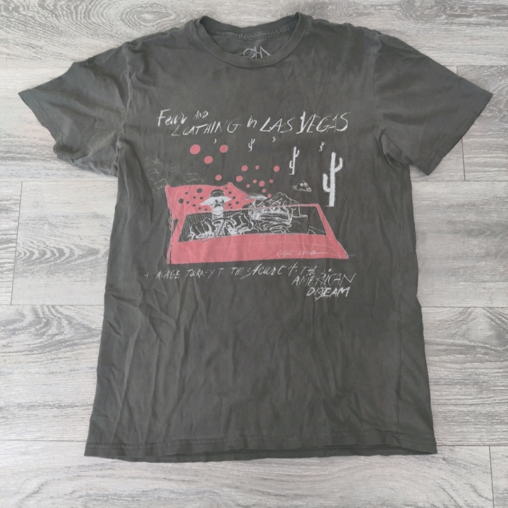 Vintage Fear and Loathing in Las Vegas Tee